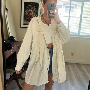 Oversized Zara shirt/dress